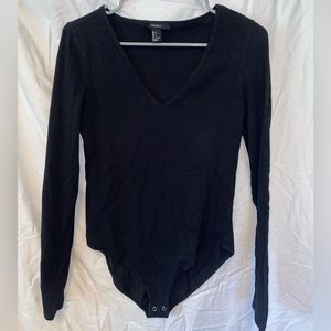 Forever21 Black Bodysuit